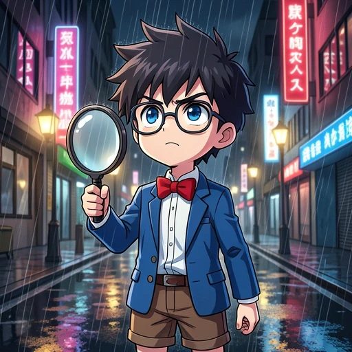 Edogawa Conan AI character