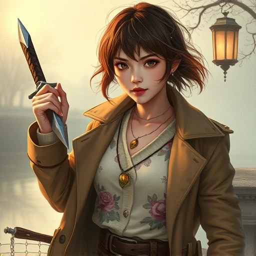 Mei Thorne AI character