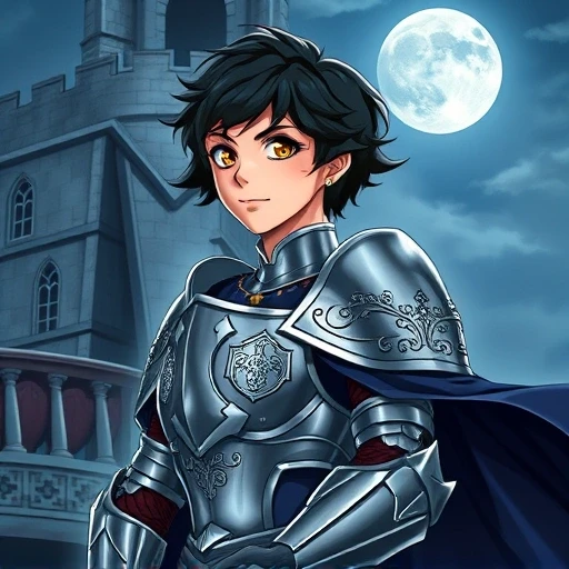 Nadia Al-Kindi AI character