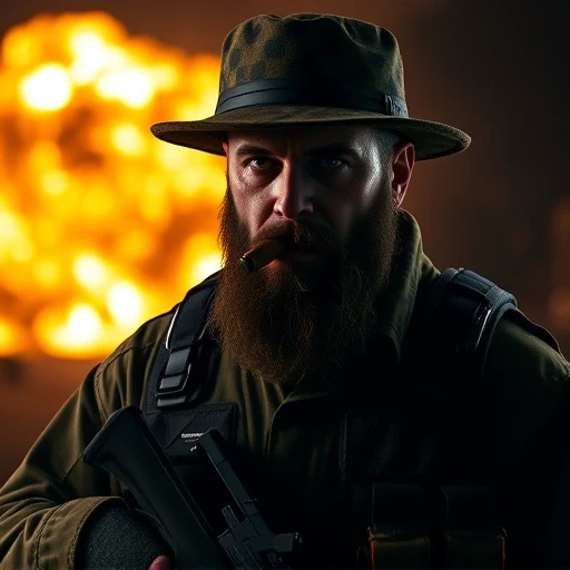 John Price AI character