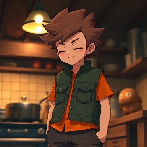 Brock AI character