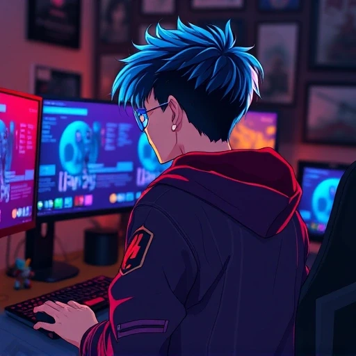 Rylan Quant AI character