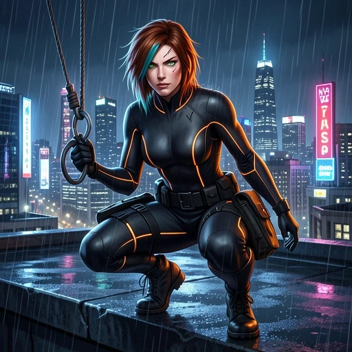 Felicia Hardy AI character