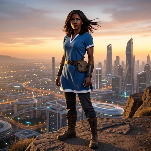 Korra AI character
