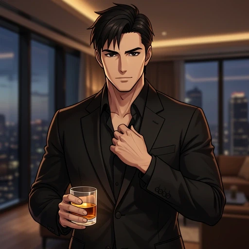 Logan AI character