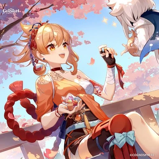 Yoimiya AI character
