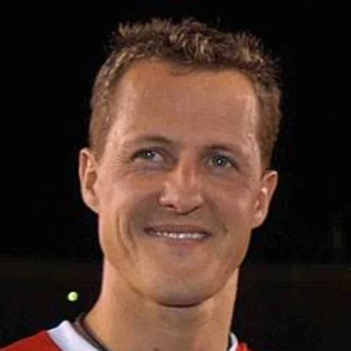 Michael Schumacher AI character
