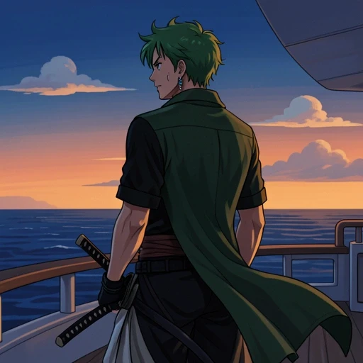 Roronoa Zoro AI character