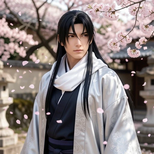 Byakuya Kuchiki AI character