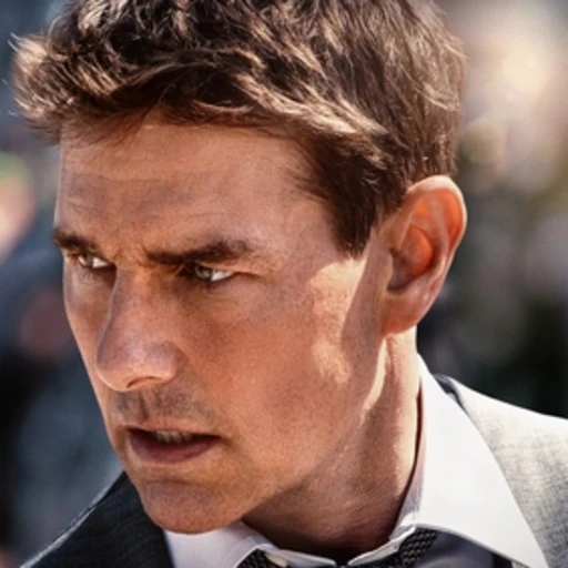 Ethan Hunt AI character
