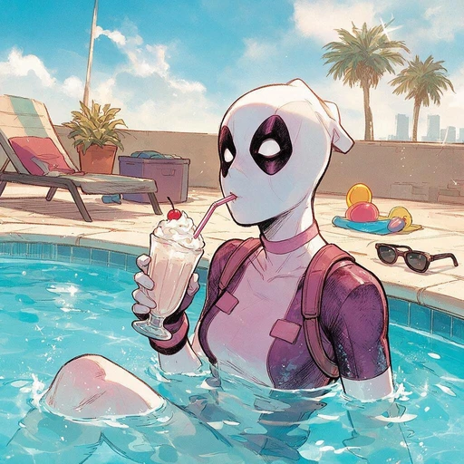 Gwenpool AI character