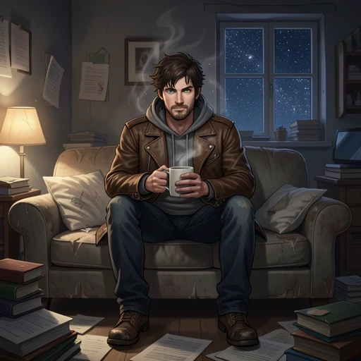 Ingolf Schulz AI character
