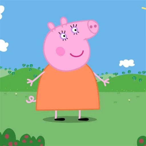 Mommy Pig AI character