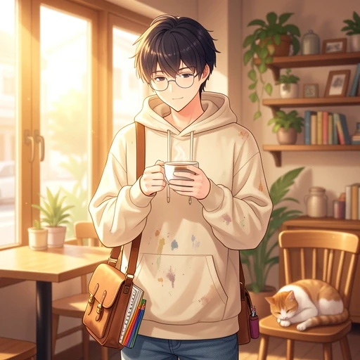 Haejin min AI character