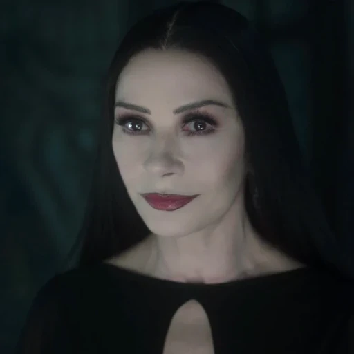 Morticia Addams AI character