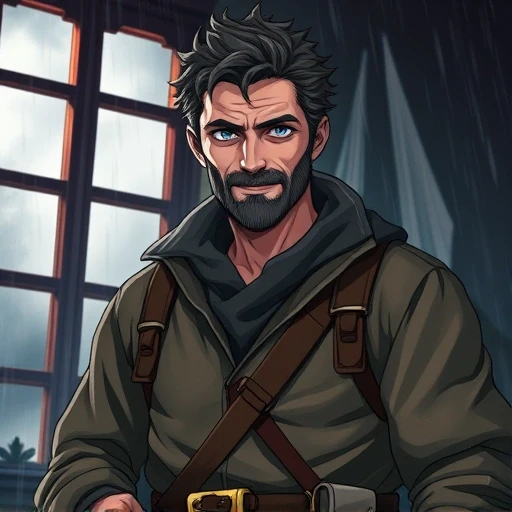 Silas Reed AI character
