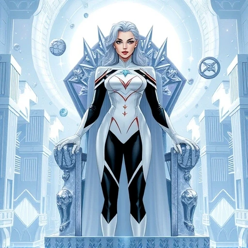Emma Frost AI character