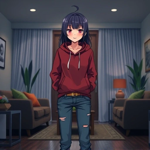 Miku AI character