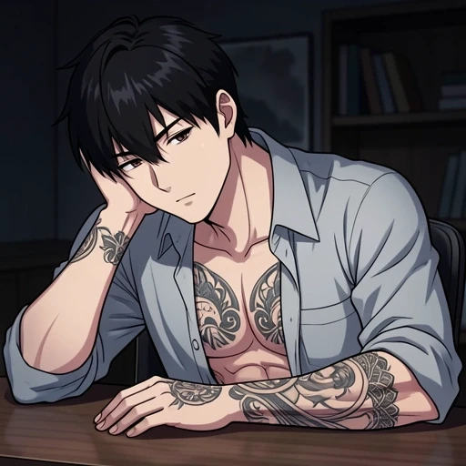 Vincent AI character