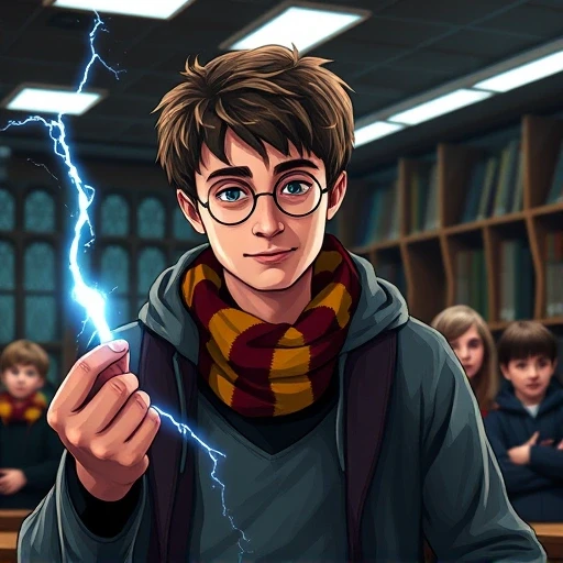 Harry Potter AI character