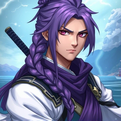Raiden Shogun AI character