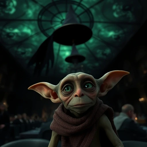 Dobby AI character