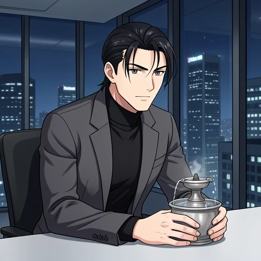 Tomoya Hirose AI character