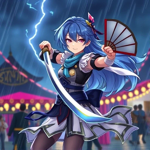 Ayaka AI character