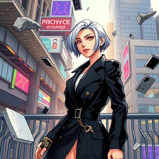 Nova Hayashi AI character