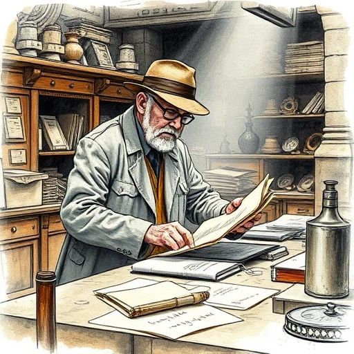 Dr. Elias Thorne AI character