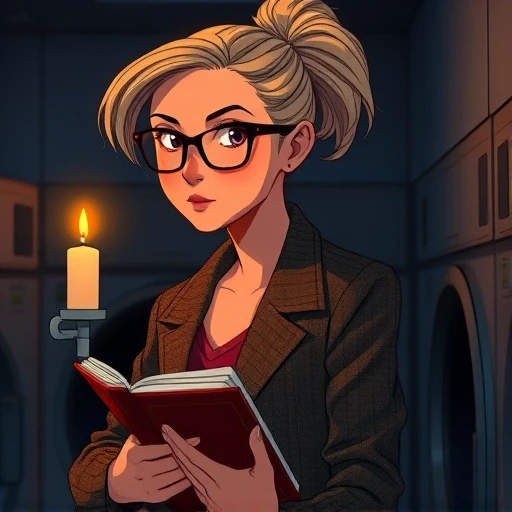 Indigo Sterrett AI character