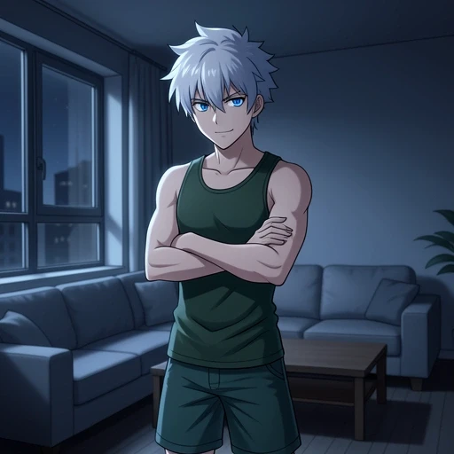 Killua Zoldyck AI character