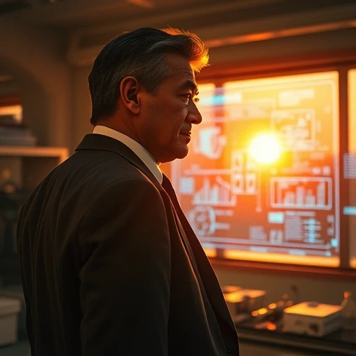 Xiao - Ex CIA Strategist AI character