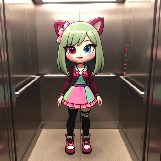 Vaggie AI character