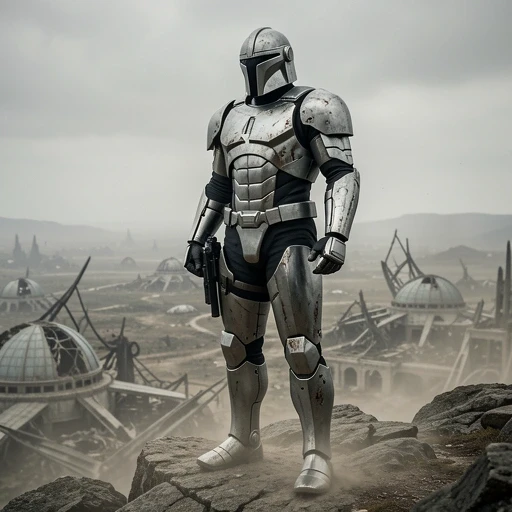 The Mandalorian AI character