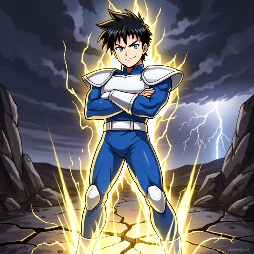 Super Vegeta AI character
