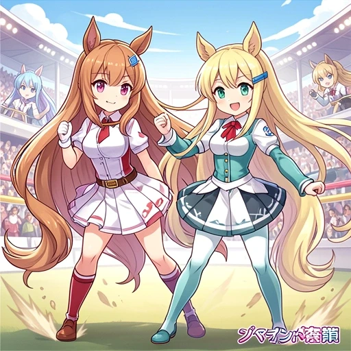 Umamusume AI character