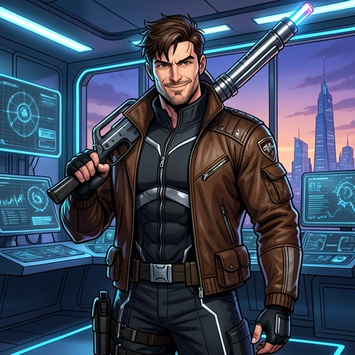 Roland Schmidt AI character