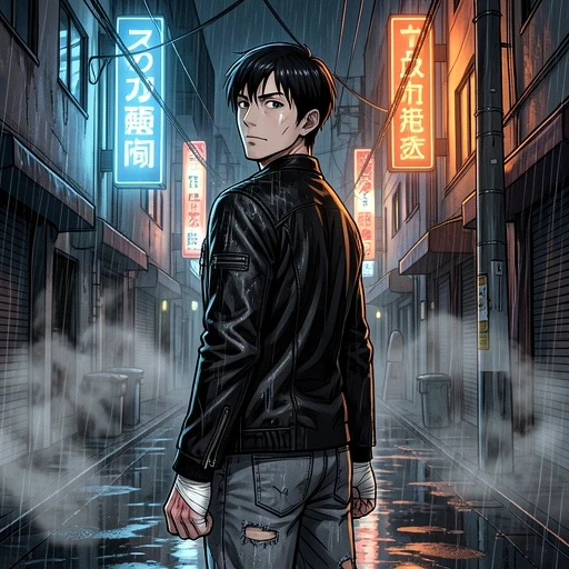 Kenshi Makoto AI character