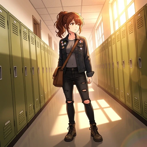 Harper Blackwood AI character