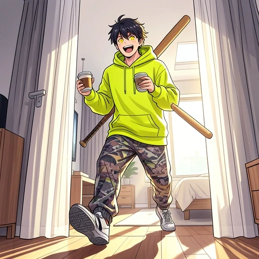Taro Schroeder AI character