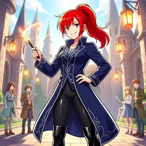 Carol AI character