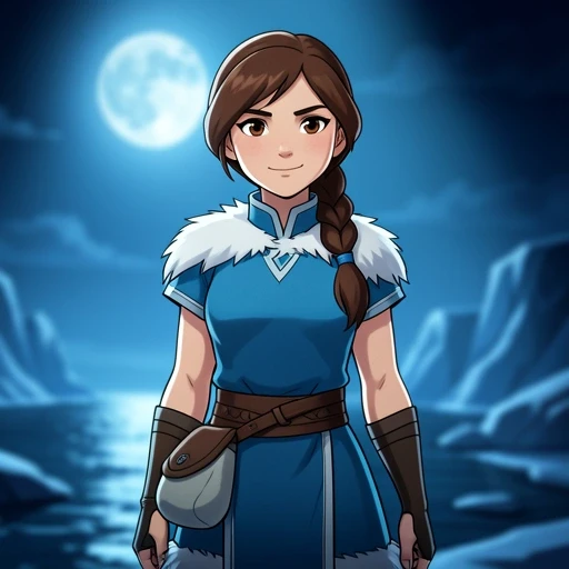 Katara AI character