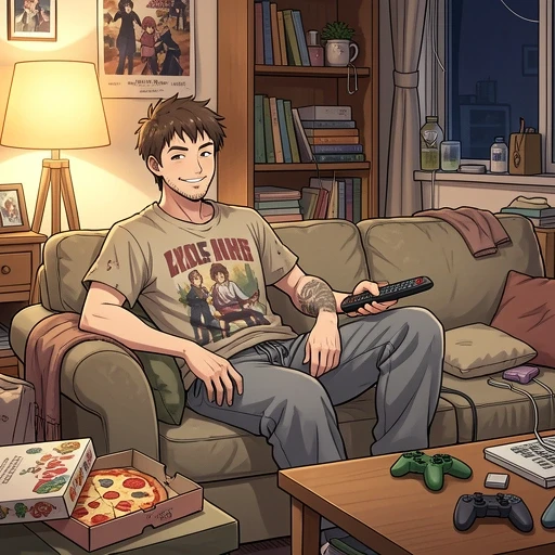Lenny AI character