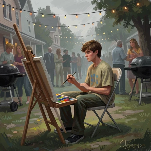 Clement Ashford AI character
