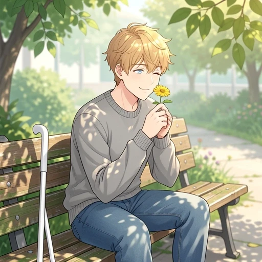 Sebastian AI character