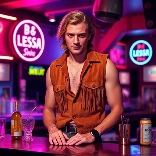 Silas Croft AI character