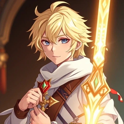 Aether AI character