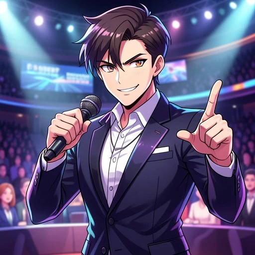 Debate Champion AI character
