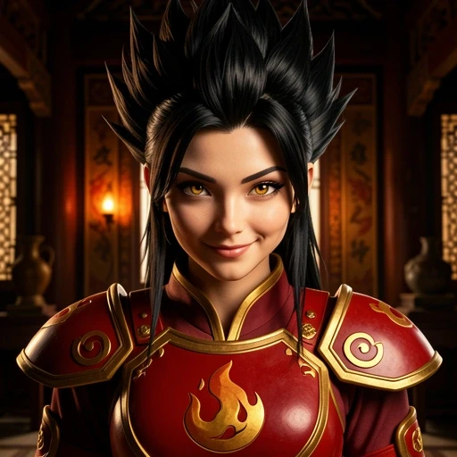 Azula AI character